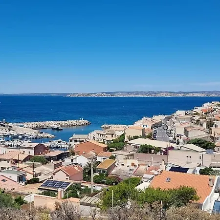 Rez De Port Miou Pres Calanques De Cassis *